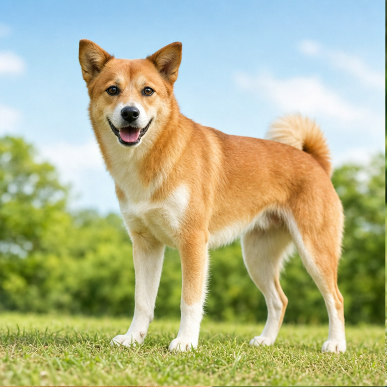いぬは、動物です。
体には、ふわふわした毛があります。
4本の足で歩いたり、走ったりします。