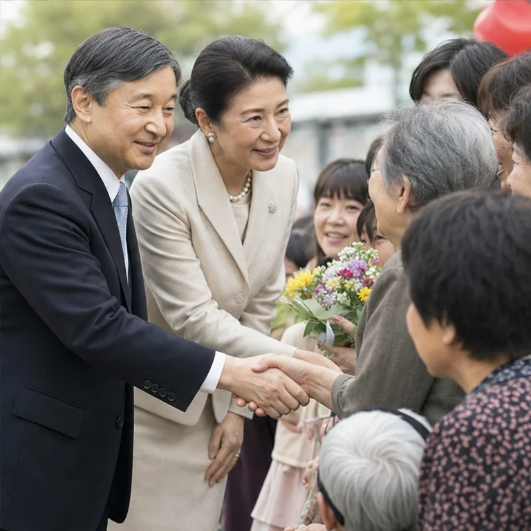 天皇陛下は、いろいろな人と会います。
こまっている人のことを思いやります。
日本と世界の平和を願っています。