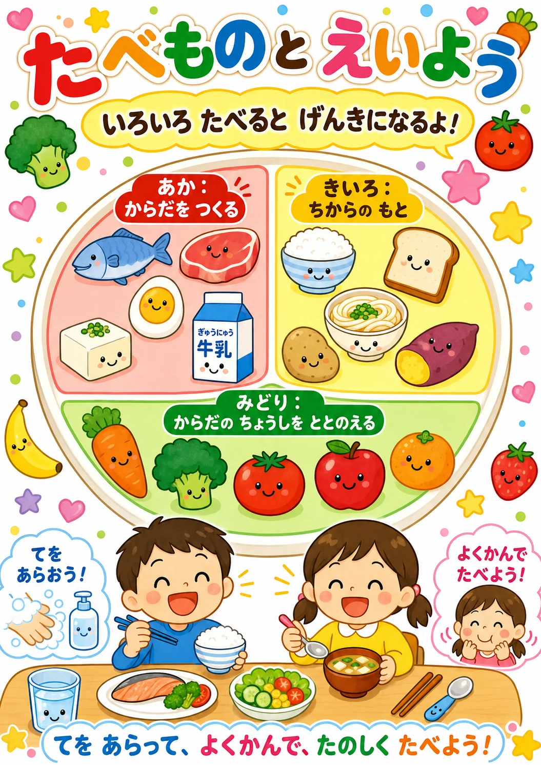 食べ物と栄養