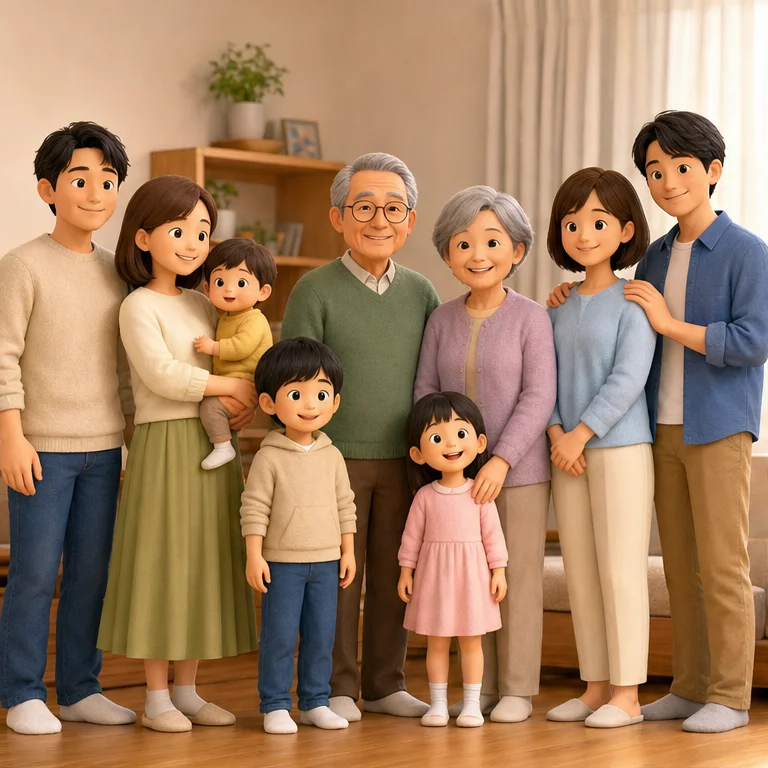 家族の生活
