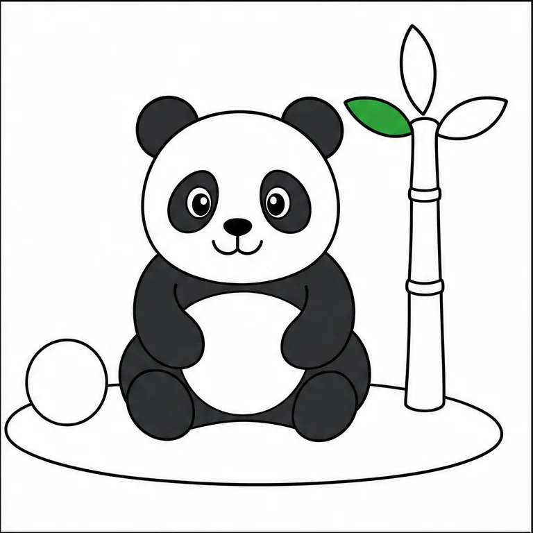 大约有一半已经涂好颜色了哦。
给还白着的地方涂上颜色，把它完成吧。
一边看范例，一边把剩下的颜色涂上吧。