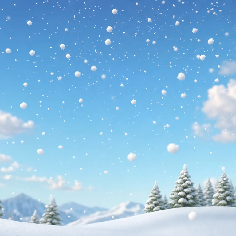 雪