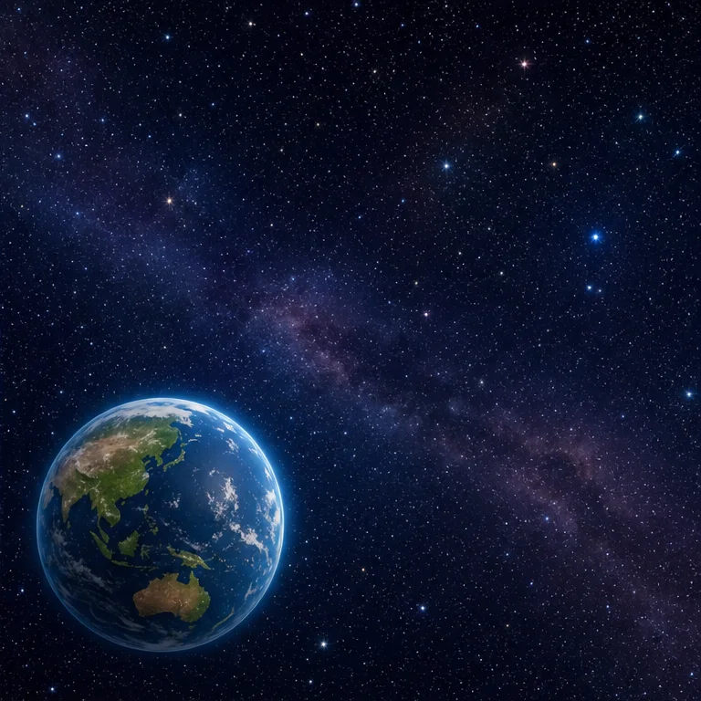 星は、とても遠くにあります。
遠いので、私たちには小さく見えます。
でも本当は、大きな星もたくさんあります。