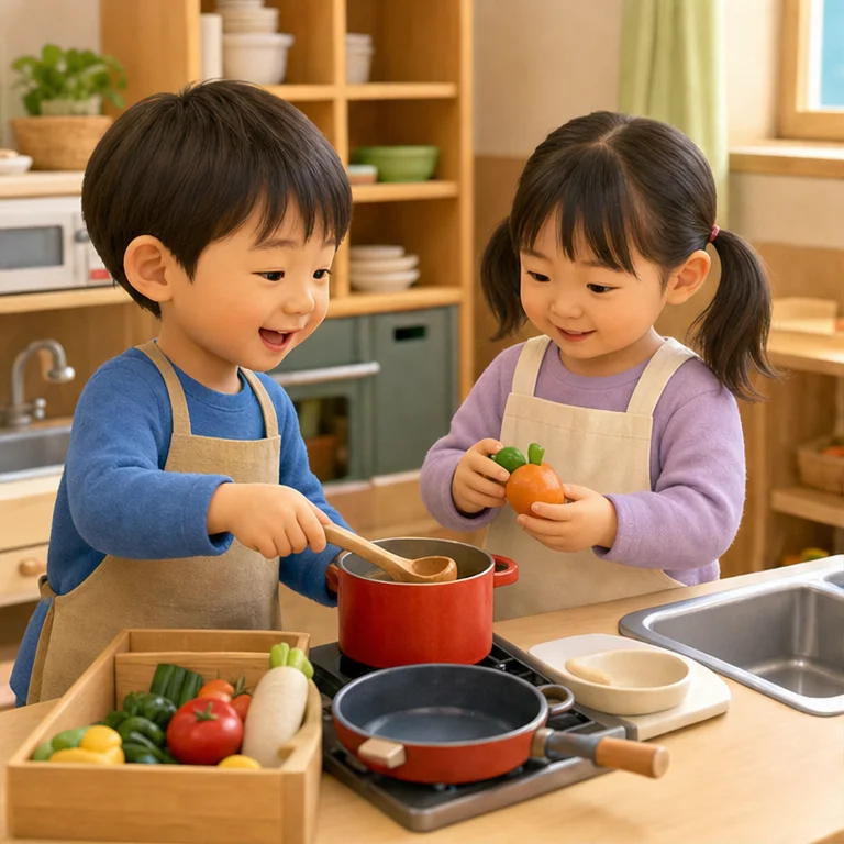おままごと・ごっこ遊び