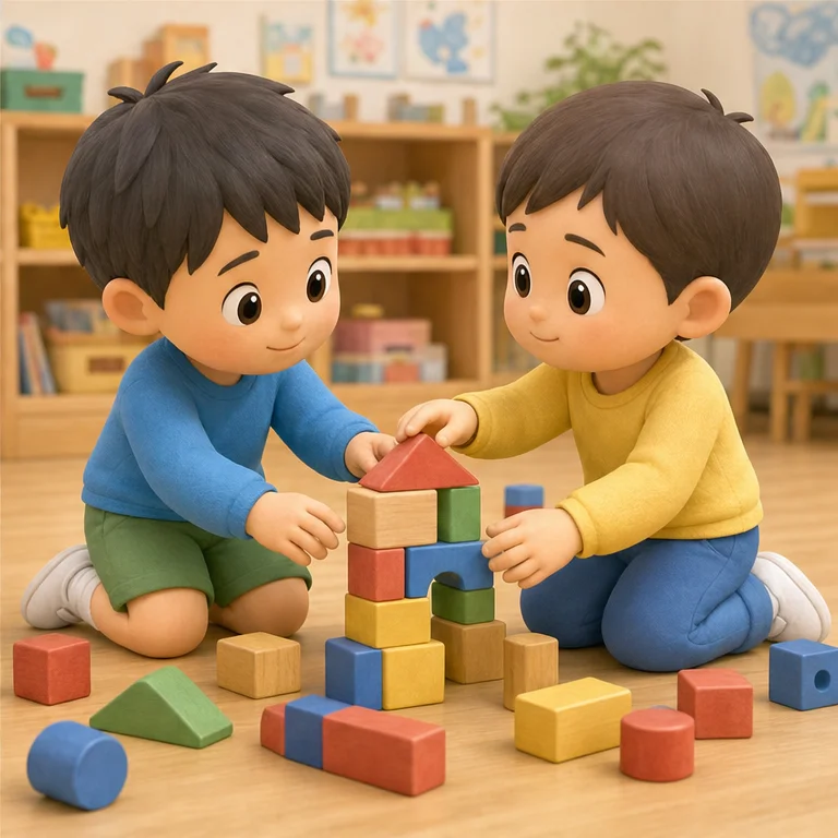 ごめんなさいを言ったあと、できることをします。
こぼしたら、ふきます。
たおしたら、一緒に直します。