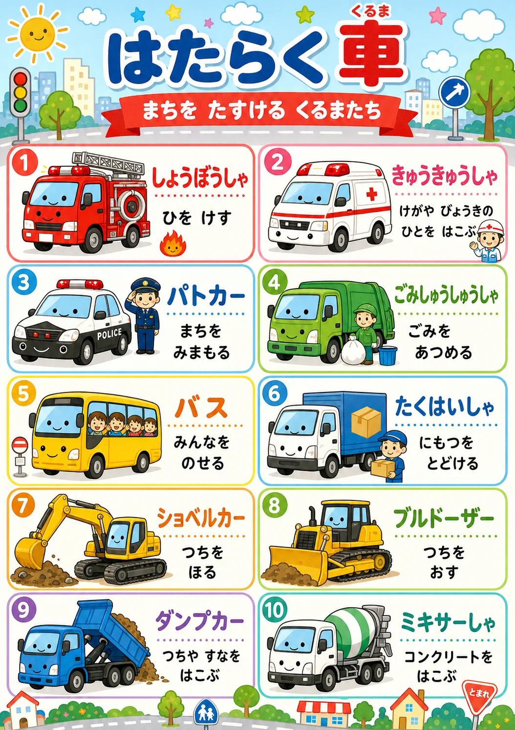 はたらく車