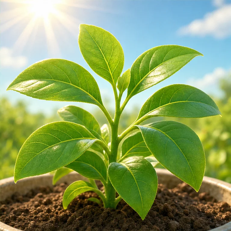 Leaves receive light from the sun.
With that light, they help the plant grow.
That is why leaves are important to plants.