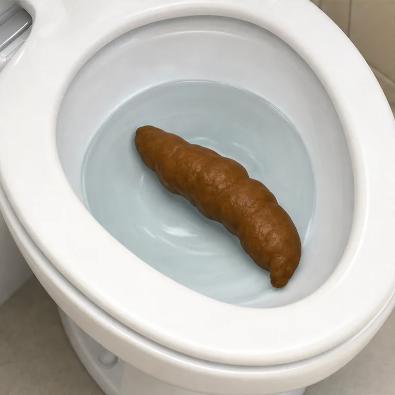 똥은 갈색일 때가 많아요.
부드러운 바나나 같은 모양일 때가 있어요.
너무 딱딱하거나 너무 묽으면 어른에게 말해요.