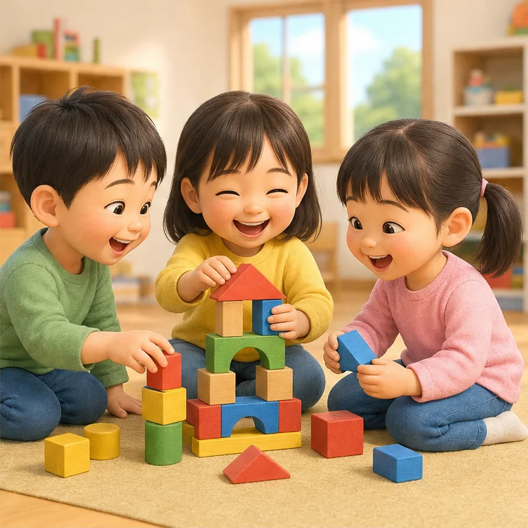 楽しい遊びをしていると、笑いたくなることがあります。
うれしいことがあったときも、笑うことがあります。
笑うと、心がぽかぽかすることがあります。