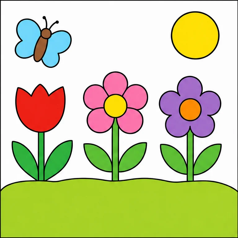 お花畑