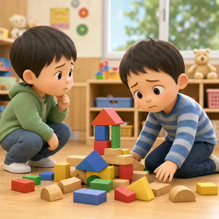 친구가 어려움을 겪을 때가 있습니다.
먼저 잘 보고 알아차리는 것이 중요합니다.
알아차리는 것도 친절함의 시작입니다.