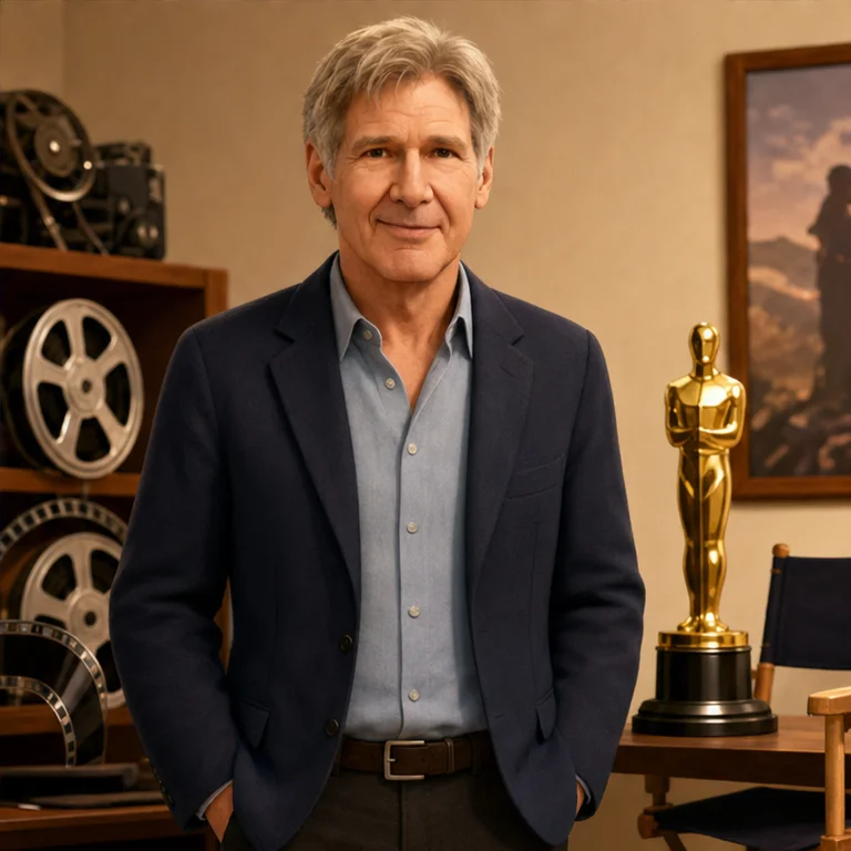 ハリソン・フォードさんは、大人になってからもずっと映画で活躍しています。
いろいろな役を演じて、たくさんの人を楽しませました。
俳優は、お話をわかりやすく見せる大切な仕事です。