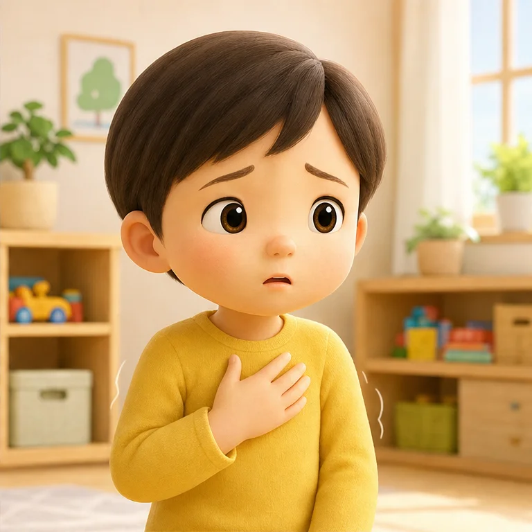 무서울 때, 마음이 두근두근할 때가 있어요.
몸이 꽉 굳어질 때도 있어요.
그건 몸이 마음을 알려 주고 있는 거예요.