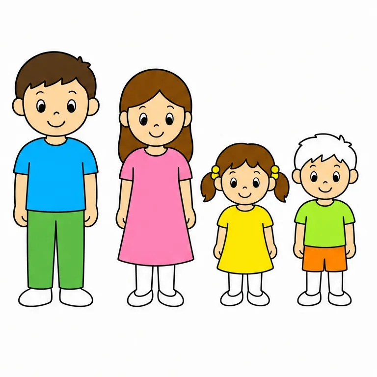はんぶんくらい、いろが ぬってあるよ。
まだ しろい ところに、いろを ぬって かんせいさせよう。
みほんを 見ながら、つづきの いろを ぬってみてね。