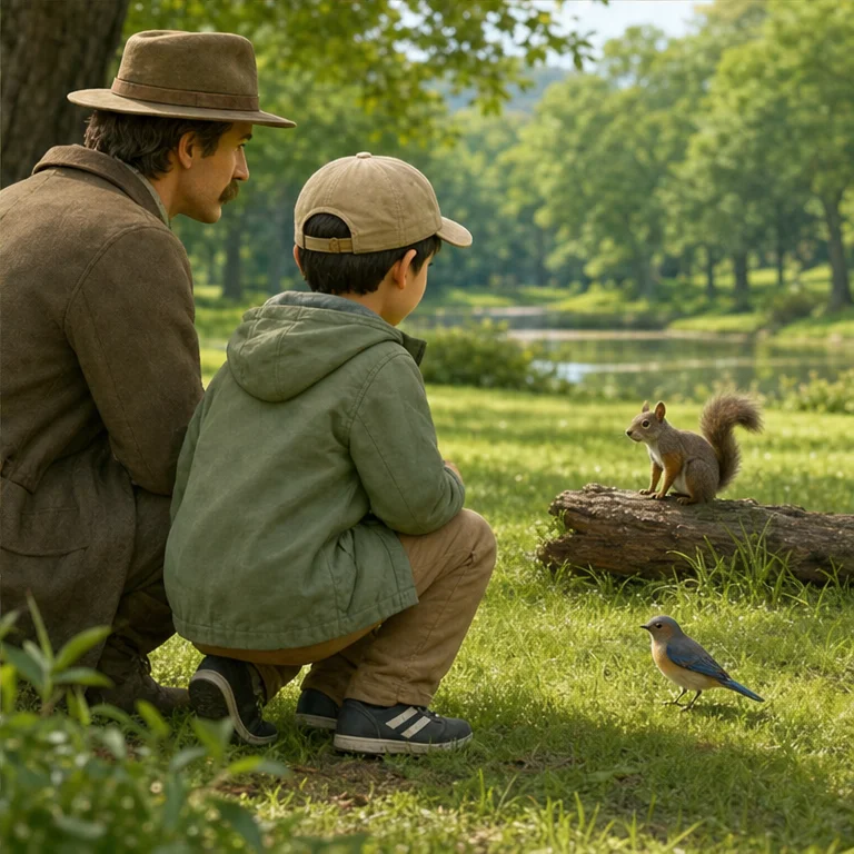 シートンの本から、動物のくらしを知ることができます。
動物には、すむ場所やくらしがあります。
見つけたら、やさしく、しずかに見ましょう。