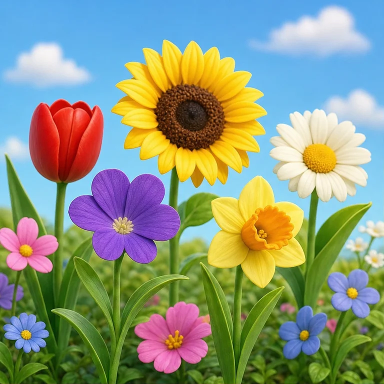 花
