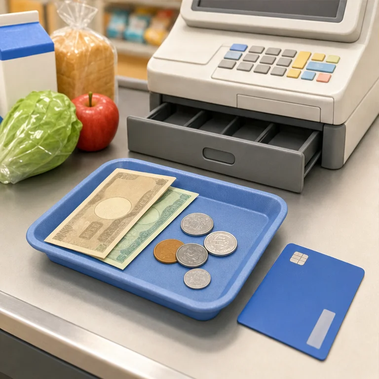 When we know the price, we pay money.
Sometimes we pay with bills or coins.
Sometimes we pay with a card.