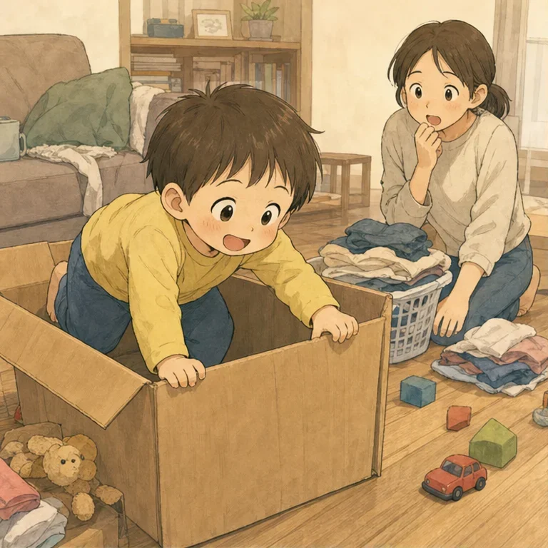 아빠도 들어와