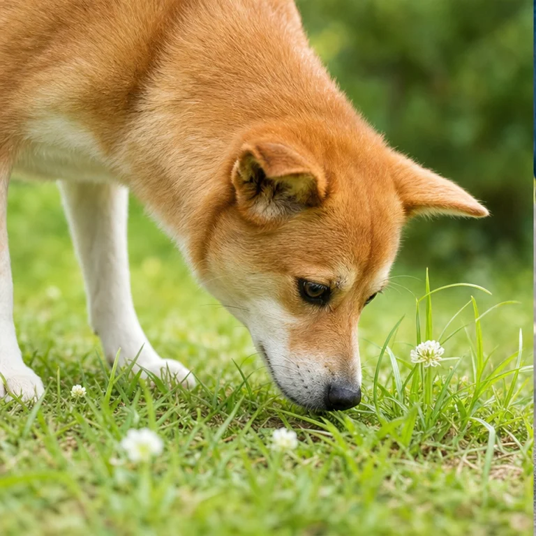 A dog’s nose works very well.
It sniffs, sniff sniff, to smell things.
It learns many things from smells.