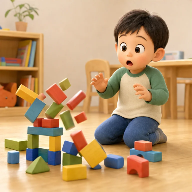 A loud sound can make you feel surprised.
When something suddenly moves, you may feel surprised too.
You may also feel surprised by something you see for the first time.